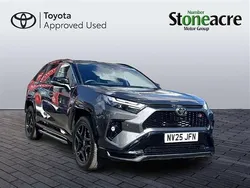 Used 2025 Toyota RAV4 Sport SUV | £42,500