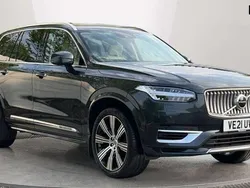 Grey Used 2021 Volvo XC90 Inscription SUV | £41,156 (Fair price)