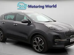 Grey Used 2021 Kia Sportage 2 SUV | £19,200 (Fair price)