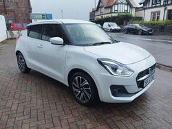 White Used 2023 Suzuki Swift SZ-L Hatchback | £12,995