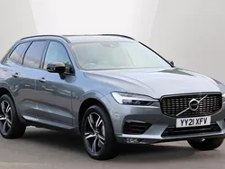 Grey Used 2021 Volvo XC60 R-Design SUV | £30,995 (Fair price)