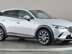 Silver Used 2019 Mazda CX-3 Inclusive SUV | £12,798 (Fair price)