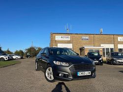 Grey Used 2015 Ford Mondeo Titanium Estate | £10,295 (Fair price)