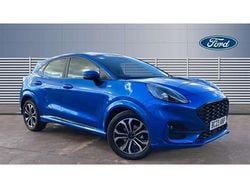 Blue Used 2023 Ford Puma Gen-E ST-Line SUV | £15,714 (Fair price)