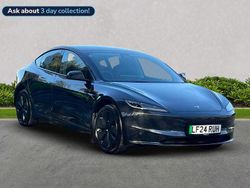 Grey Used 2024 Tesla Model 3 Long Range AWD Sedan | £35,999