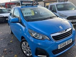 Used 2016 Peugeot 108 Active | £4,995