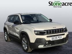 Beige New 2025 Jeep Avenger Altitude SUV | £19,500 (Good price)