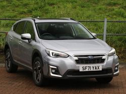 Silver Used 2021 Subaru XV Premium SUV | £20,395 (Fair price)