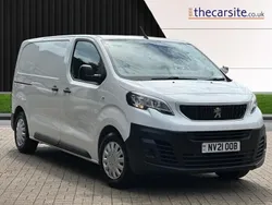 White Used 2021 Peugeot Expert S Van | £9,995 (Fair price)