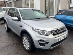 Silver Used 2015 Land Rover Discovery Sport SE SUV | £6,995 (Fair price)