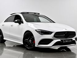 White Used 2020 Mercedes CLA200 AMG Line Premium Plus Coupe | £20,995 (A bit pricey)