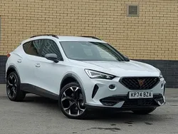 White Used 2024 Cupra Formentor SUV | £25,498 (A bit pricey)