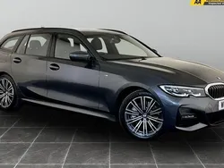 Grey Used 2021 BMW 330e M Sport Estate | £12,895 (Super price)