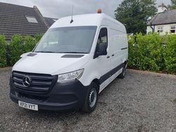 White Used 2021 Mercedes Sprinter Progressive Van | £15,995 (Good price)