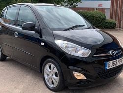 Black Used 2013 Hyundai i10 Active Hatchback | £2,320 (Super price)