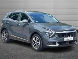 Grey Used 2022 Kia Sportage 2 SUV | £21,390 (A bit pricey)