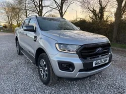 Silver Used 2021 Ford Ranger Wildtrack Pickup | £20,394 (Good price)