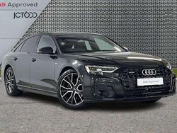 Grey Used 2023 Audi A8 Black Edition Sedan | £48,175 (Good price)