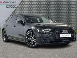 Grey Used 2023 Audi A8 Black Edition Sedan | £49,000 (Fair price)