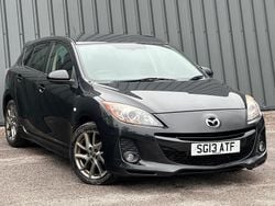 Black Used 2013 Mazda 3 Hatchback | £2,990 (Good price)