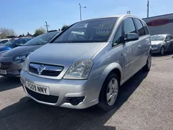 Silver Used 2009 Vauxhall Meriva Active MPV | £1,999 (Good price)