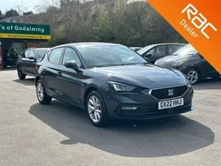 Grey Used 2022 Seat Leon SE Hatchback | £15,600 (Expensive)