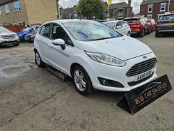 White Used 2016 Ford Fiesta Zetec Hatchback | £3,495 (Good price)