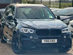 Black Used 2016 BMW X5 M Sport SUV | £10,990 (Fair price)