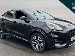Black Used 2022 Ford Puma Gen-E ST-Line SUV | £14,293 (Good price)