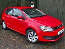 Red Used 2010 VW Polo SE Hatchback | £7,450 (Fair price)