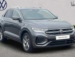 Used 2025 VW T-Roc R-line SUV | £24,237 (Fair price)