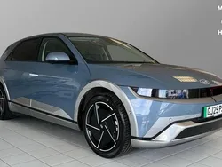 Lucide blue Used 2025 Hyundai Ioniq 5 Ultimate SUV | £37,502