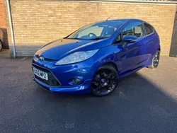 Blue Used 2012 Ford Fiesta S Hatchback | £2,995 (Good price)