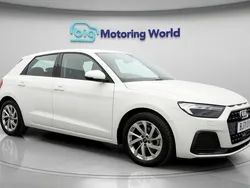 White Used 2022 Audi A1 Sportback Sport Hatchback | £15,900 (Good price)