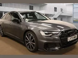 Grey Used 2023 Audi A6 Advanced Estate | £36,900
