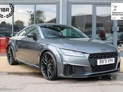 Grey Used 2021 Audi TT Black Edition Coupe | £24,990 (Fair price)