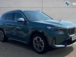 Green Used 2024 BMW X1 xLine SUV | £35,864 (Fair price)