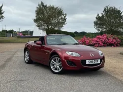 Red Used 2011 Mazda MX5 Cabriolet | £5,495 (Good price)