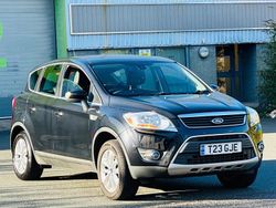 Black Used 2011 Ford Kuga Titanium SUV | £2,499 (Good price)