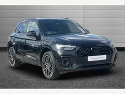 Mythos black Used 2022 Audi Q5 Comfort SUV | £38,250 (Fair price)