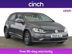 Grey Used 2019 VW Golf VII SE Hatchback | £12,549 (Fair price)