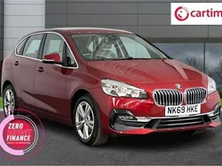 Red Used 2019 BMW 220 Luxury Line MPV | £13,517 (Good price)