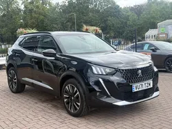 Black Used 2021 Peugeot 2008 Premium SUV | £16,380 (Fair price)