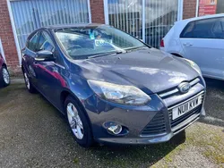 Grey Used 2011 Ford Focus Zetec Hatchback | £2,995 (Fair price)