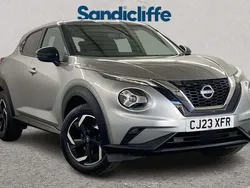 Colour Used 2023 Nissan Juke N-Connecta SUV | £14,863 (Good price)