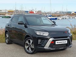 Black Used 2024 Ssangyong (KGM) Tivoli SUV | £17,998