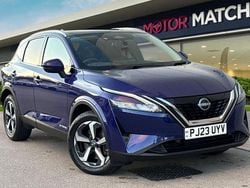 Blue Used 2023 Nissan Qashqai N-Connecta SUV | £21,990 (Good price)