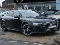 Black Used 2017 Audi A7 Sportback Black Edition Hatchback | £19,990 (Super price)
