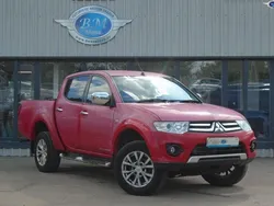 Red Used 2015 Mitsubishi Challenger SUV | £4,500