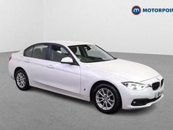 White Used 2018 BMW 330e Sedan | £12,999 (Super price)